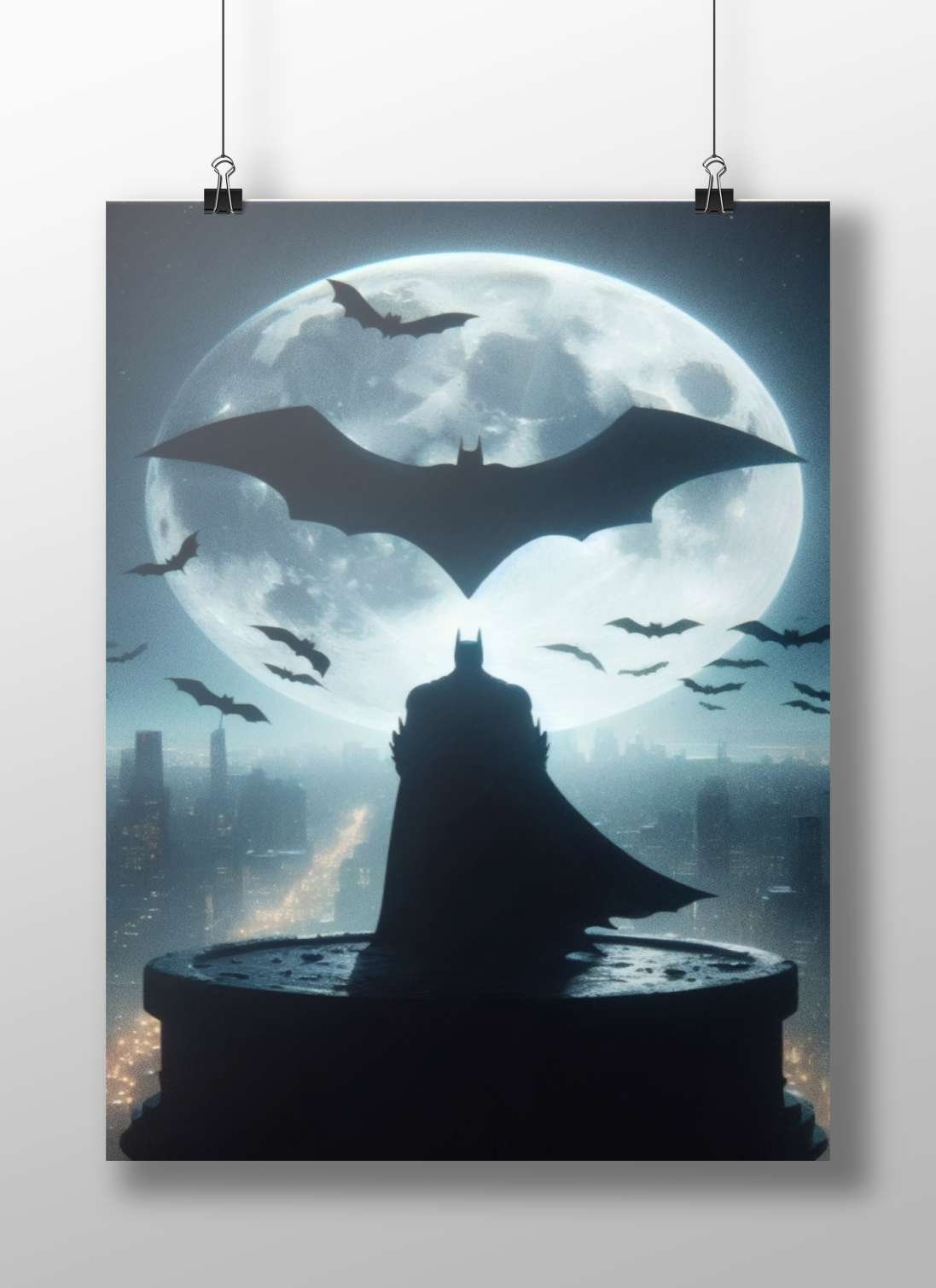 Batman (DC Comics character) Batman - Noir Masterpiece Poster