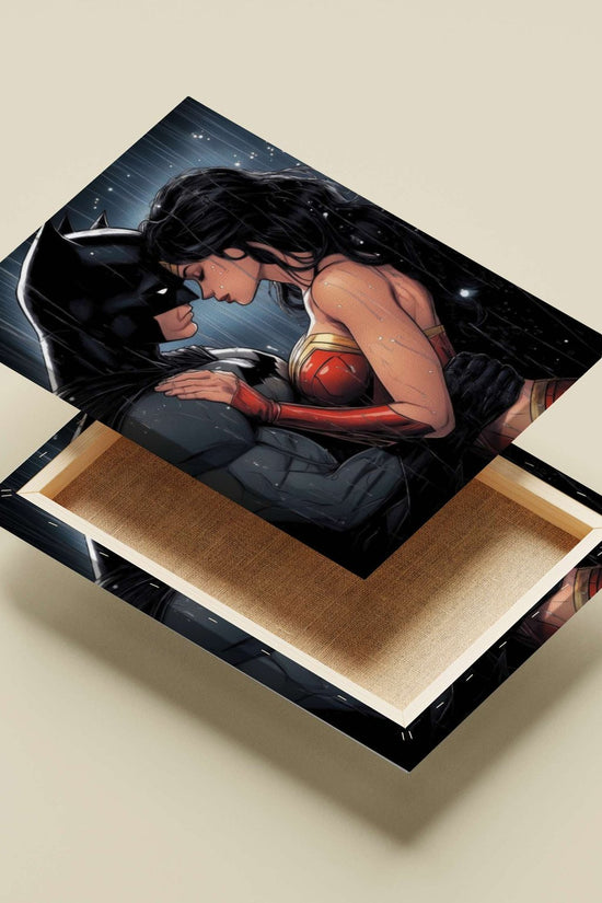 Batman and Wonder Woman (DC Comics characters) Batman And Wonder Woman - Gotham Versus Themyscira