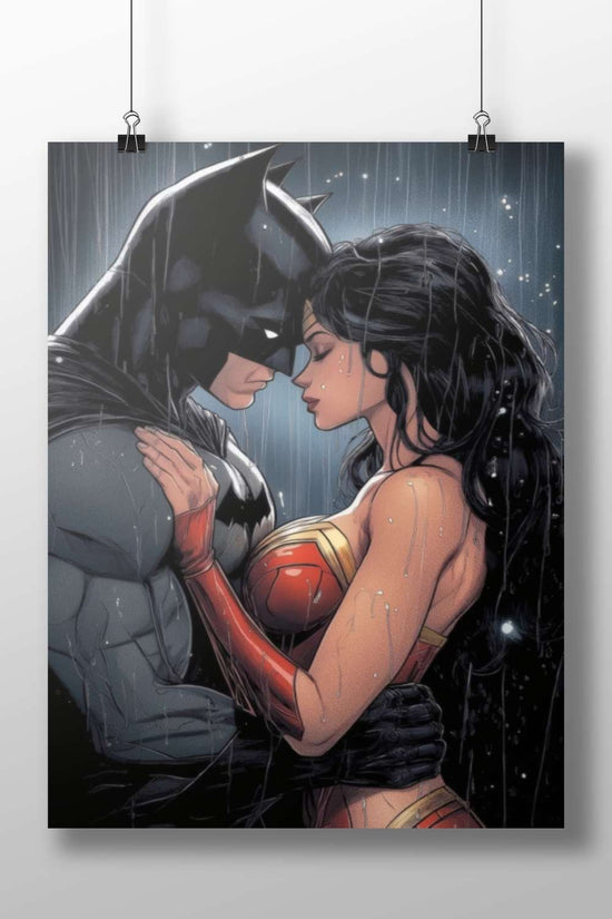 Batman and Wonder Woman (DC Comics characters) Batman And Wonder Woman - Gotham Versus Themyscira