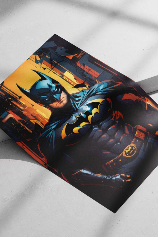 Batman (DC Comics franchise character) Batman - Dark Knight Poster