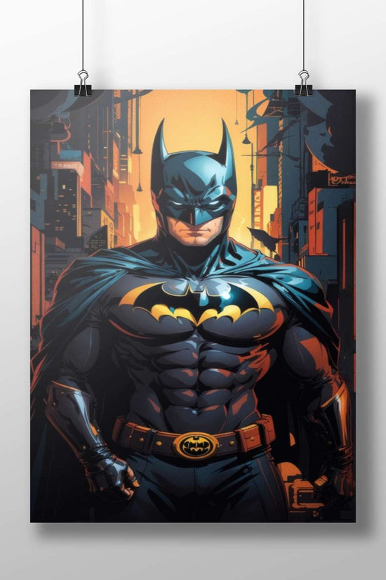 Batman (DC Comics franchise character) Batman - Dark Knight Poster