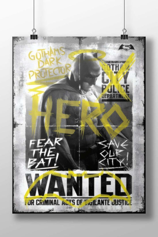 Batman (DC Comics character) Batman - Gotham Nightfall Poster