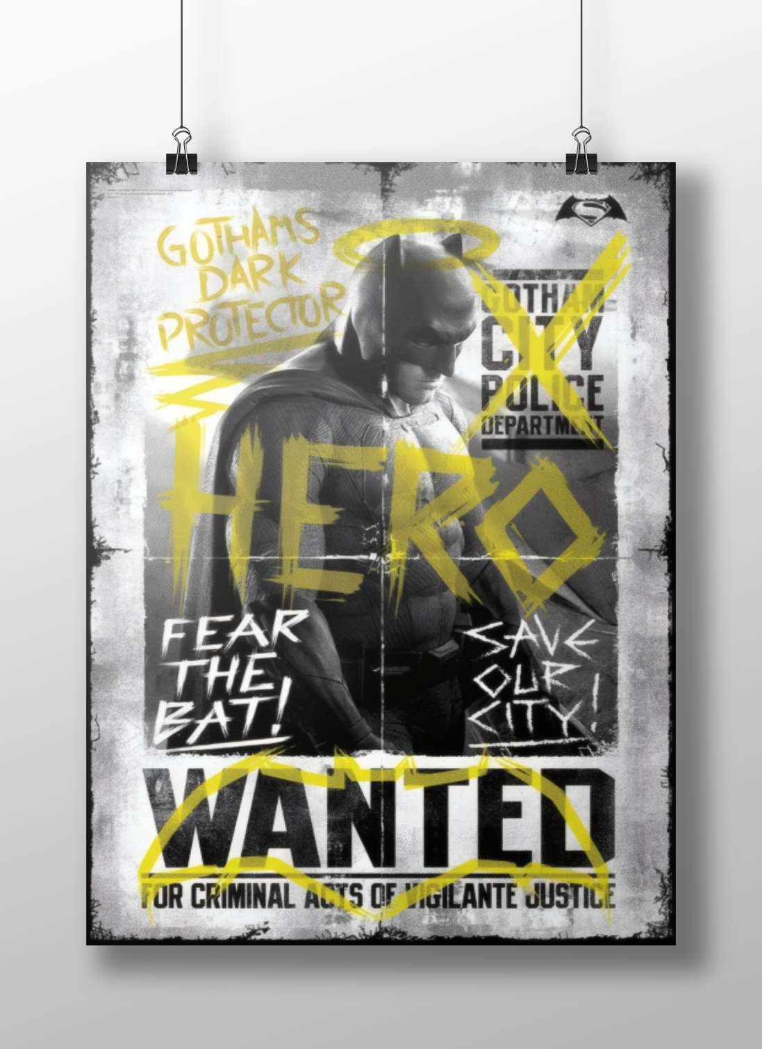 Batman (DC Comics character) Batman - Gotham Nightfall Poster