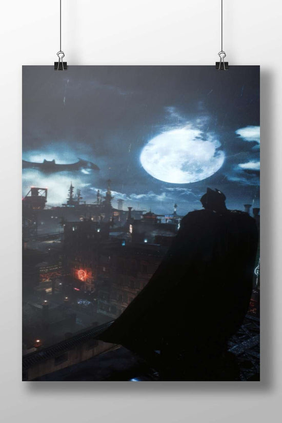 Batman (DC Comics franchise) Bruce Wayne - Dark Knight Noir Poster