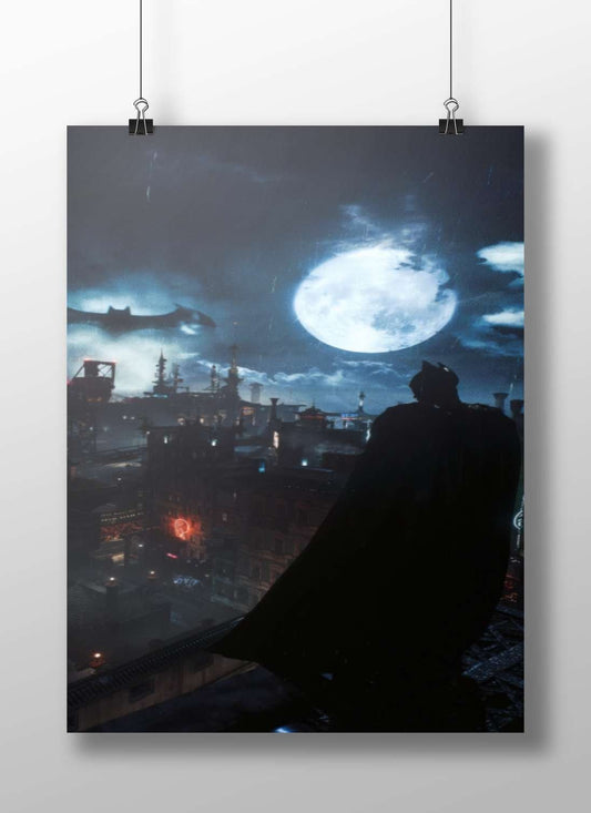 Batman (DC Comics franchise) Bruce Wayne - Dark Knight Noir Poster