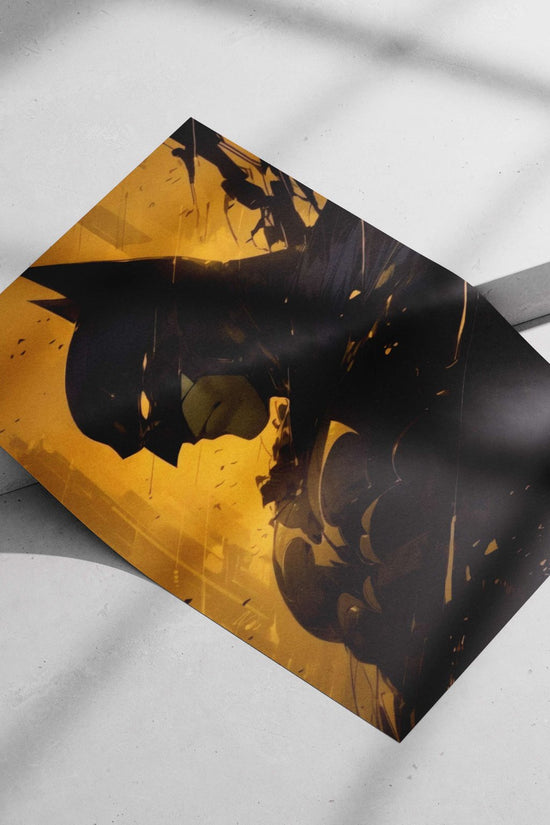 Batman (DC Comics) Bruce Wayne - Gotham'S Shadow Poster