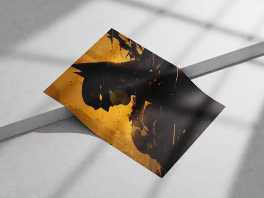 Batman (DC Comics) Bruce Wayne - Gotham'S Shadow Poster