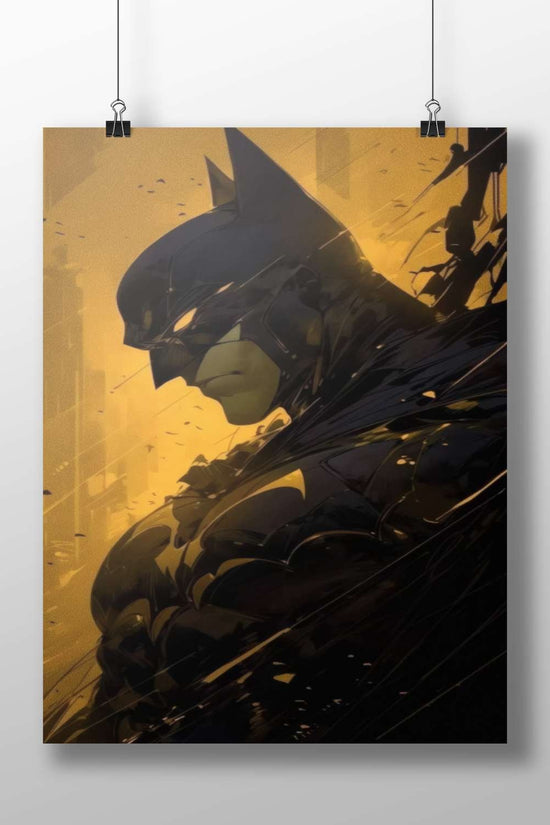 Batman (DC Comics) Bruce Wayne - Gotham'S Shadow Poster