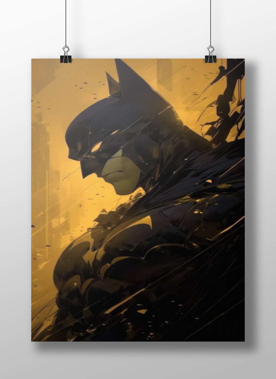 Batman (DC Comics) Bruce Wayne - Gotham'S Shadow Poster