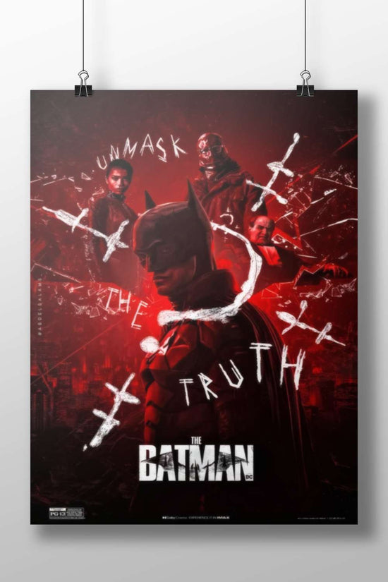 Batman (DC Comics franchise character) Batman - Dark Knight Noir Poster
