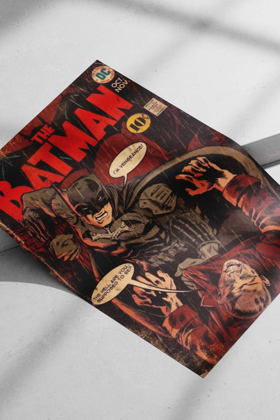 Batman (DC Comics character) Batman - Gotham Icon Poster