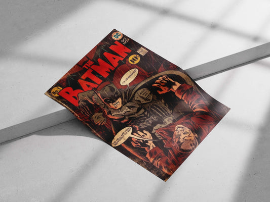 Batman (DC Comics character) Batman - Gotham Icon Poster