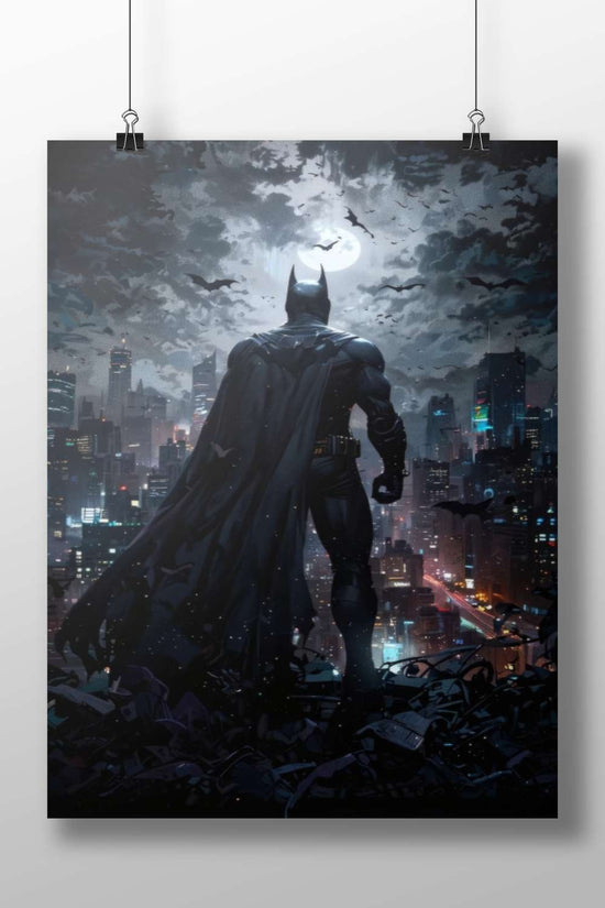 Batman (DC Comics franchise) Batman - Gotham Icon Poster