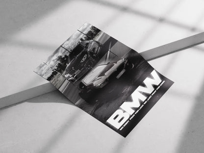 BMW "We Don't Pray for Love" Art Print