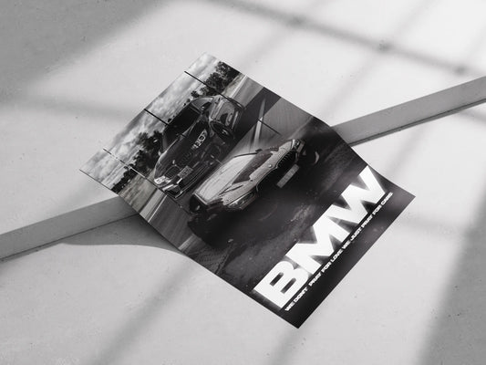 BMW "We Don't Pray for Love" Art Print
