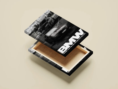 BMW "We Don't Pray for Love" Art Print