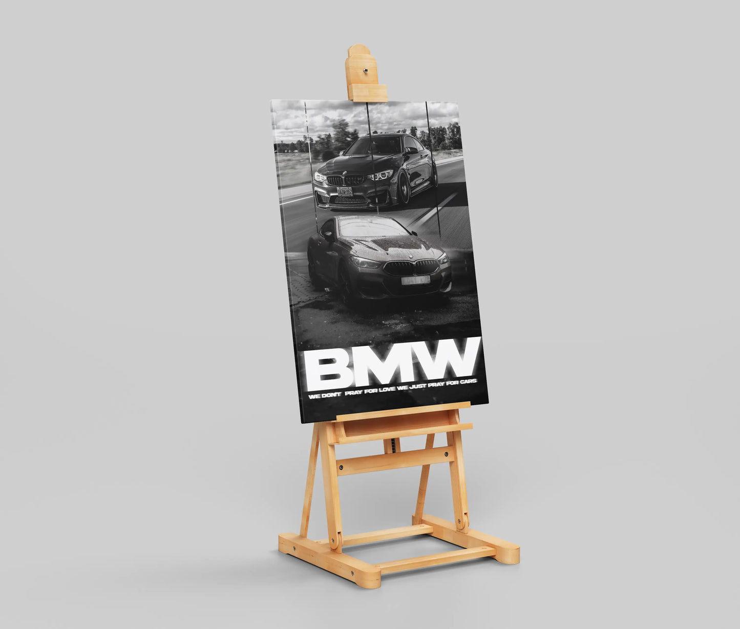 BMW "We Don't Pray for Love" Art Print