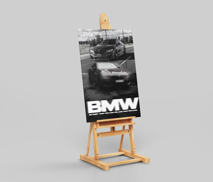 BMW "We Don't Pray for Love" Art Print