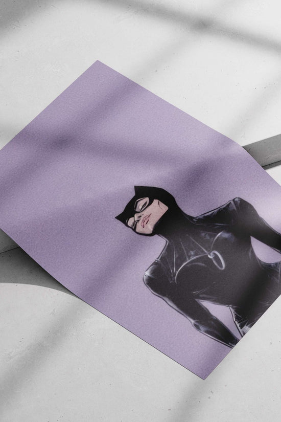 Catwoman (DC Comics) Catwoman - Gotham Icon Poster