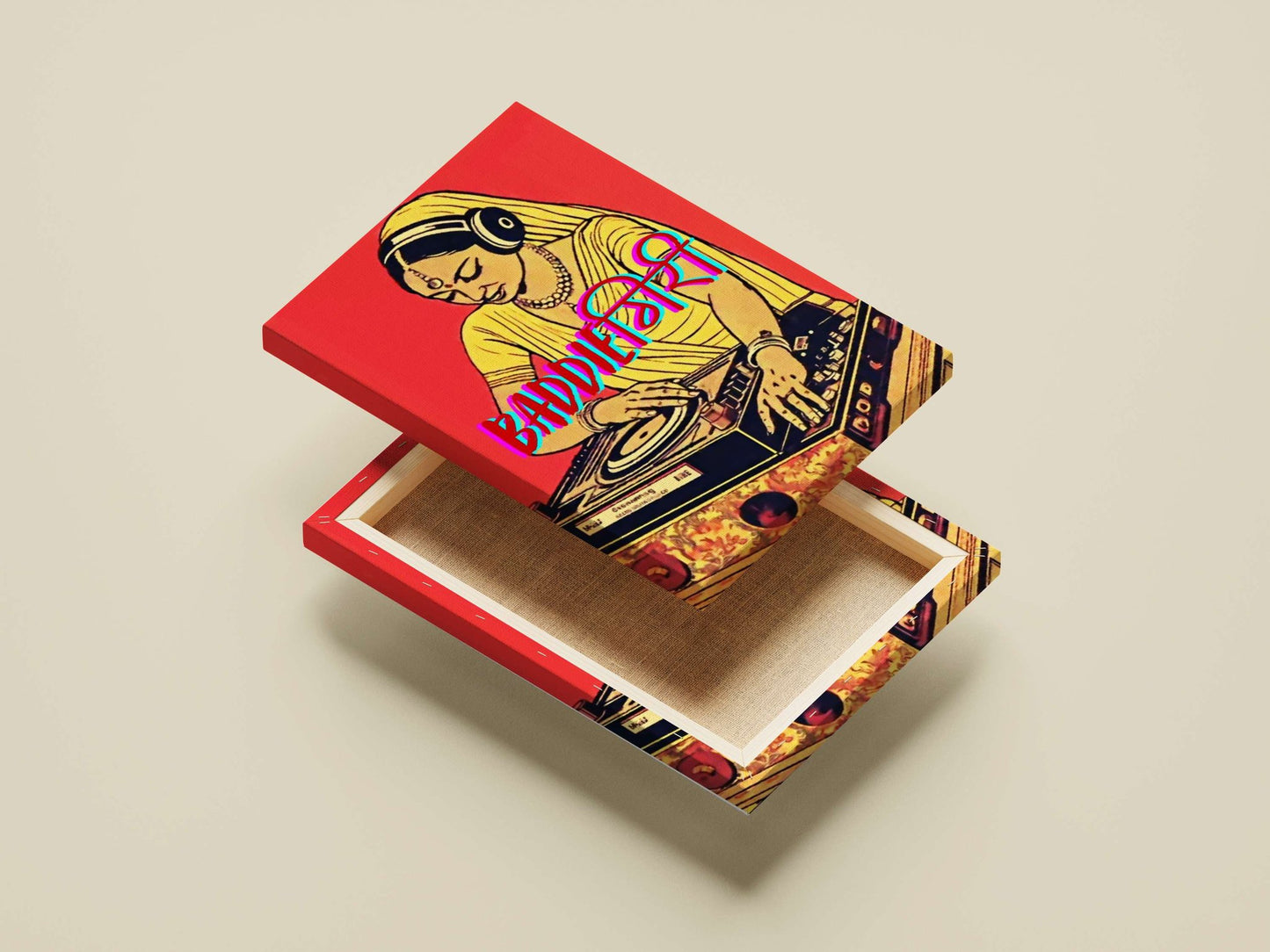 Baddie Guri Main Subject: Baddie Guri Canvas wall art — Bollywood wall art India | PosterBoizz