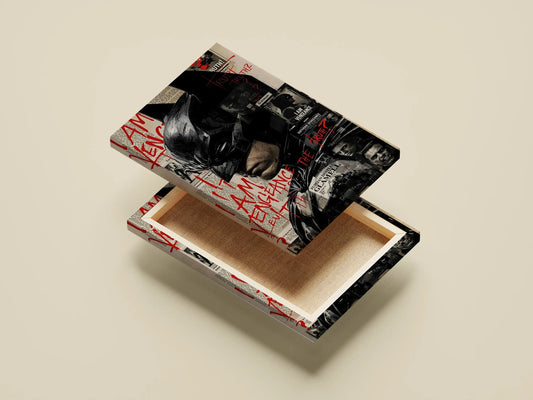 Batman 'The Truth' Comic Art Print - Wall Decor