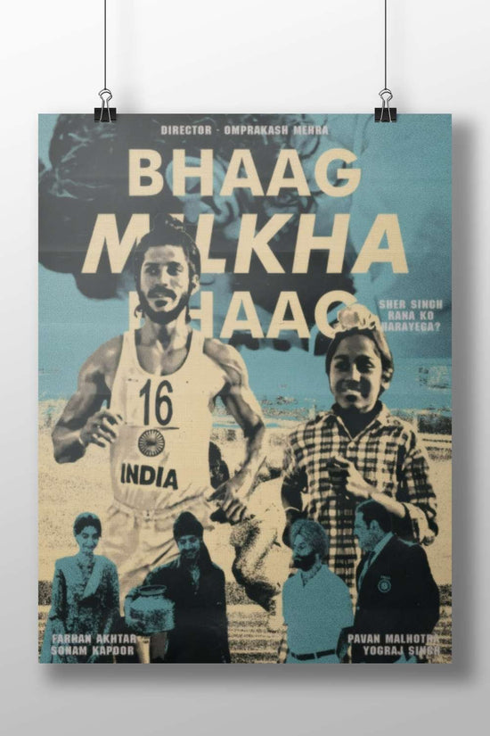 Milkha Singh - Legend Of The Golden Mile Poster