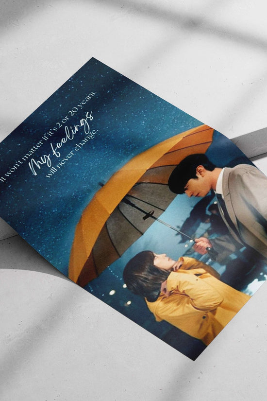 My Dearest (K-drama) Main Subject: My Dearest (K-drama) Matte poster print — Bollywood wall art India | PosterBoizz