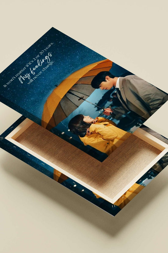 My Dearest (K-drama) Main Subject: My Dearest (K-drama) Canvas wall art — Bollywood wall art India | PosterBoizz