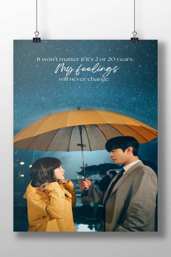 My Dearest (K-drama) Main Subject: My Dearest (K-drama) Matte BoizzBoard rigid print — Bollywood wall art India | PosterBoizz