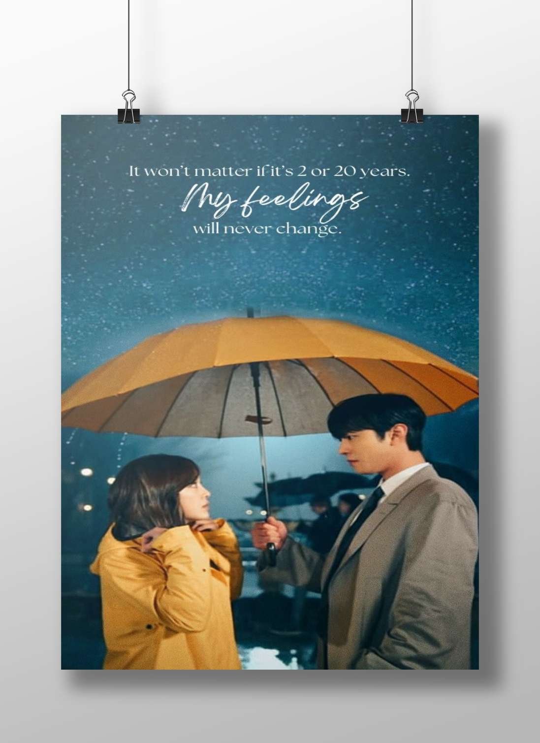My Dearest (K-drama) Main Subject: My Dearest (K-drama) Matte BoizzBoard rigid print — Bollywood wall art India | PosterBoizz