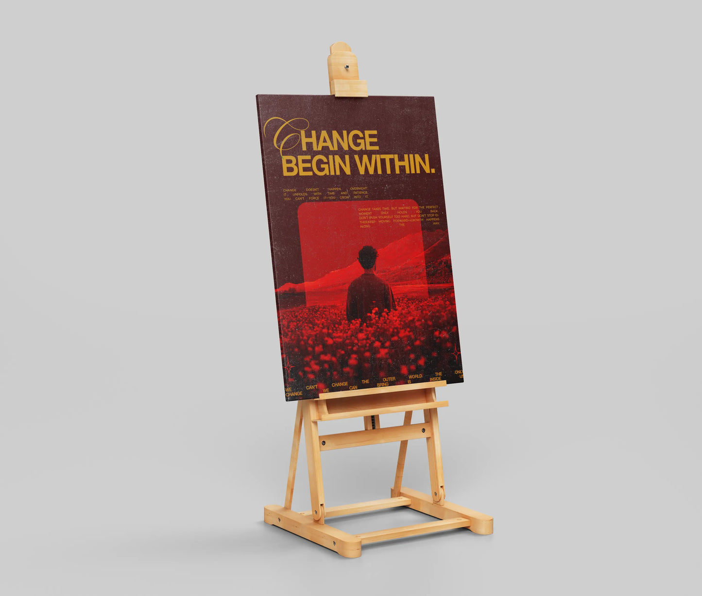 "Change Begin Within" - A Journey of Self-Transformation