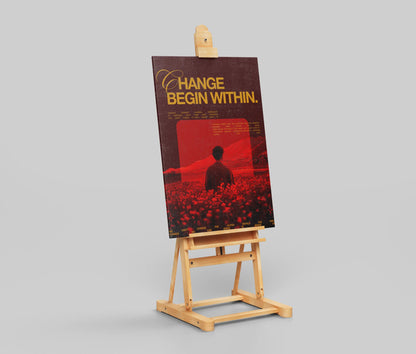 "Change Begin Within" - A Journey of Self-Transformation
