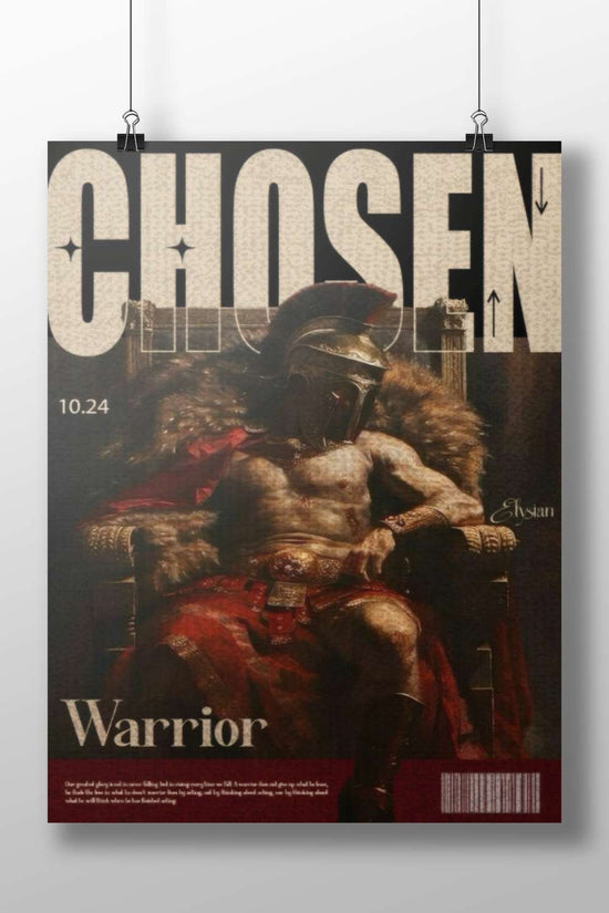 Arjuna - Epic Warrior Poster