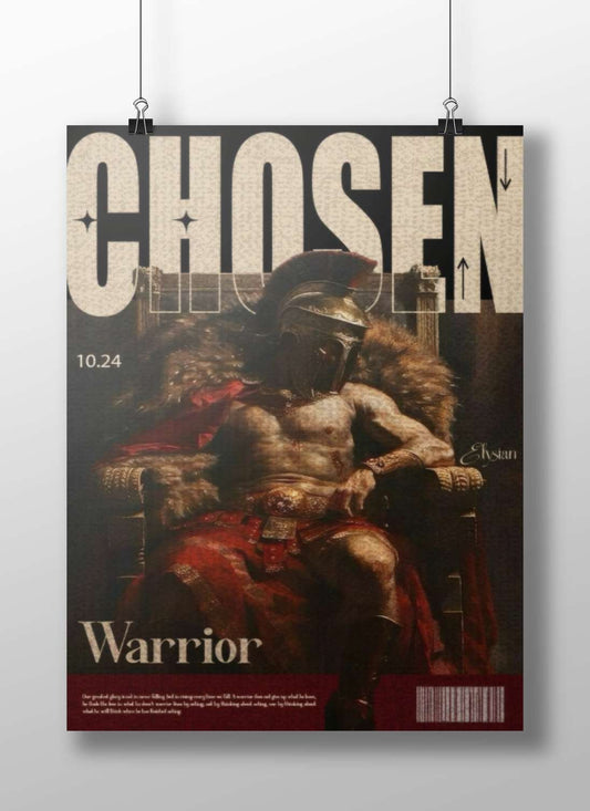 Arjuna - Epic Warrior Poster