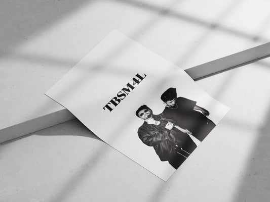 Seedhe Maut "TBSM4L" Wall Art Print - Hip-Hop Decor