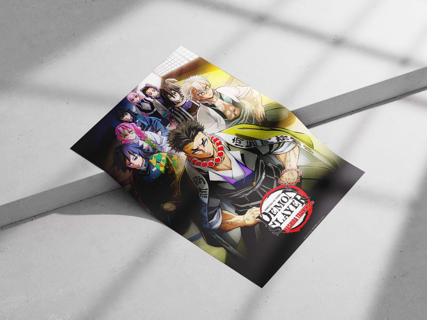 Demon Slayer franchise (Kimetsu no Yaiba) Tanjiro Kamado - Samurai Warrior Poster