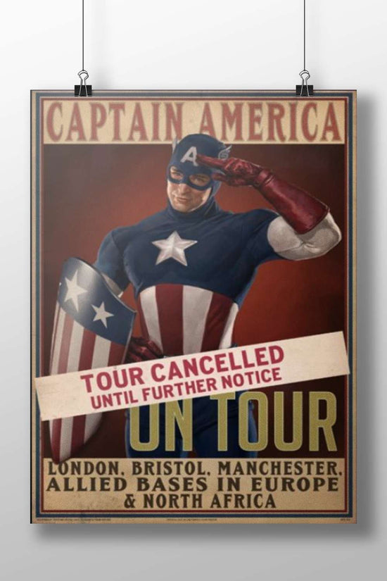Captain America (Marvel franchise character) Main Subject: Captain America (Marvel franchise character) Matte BoizzBoard