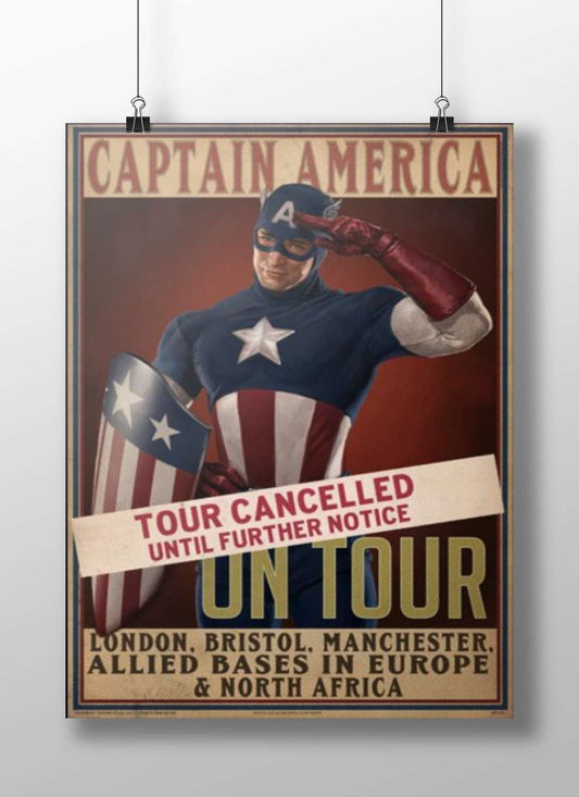 Captain America (Marvel franchise character) Main Subject: Captain America (Marvel franchise character) Matte BoizzBoard