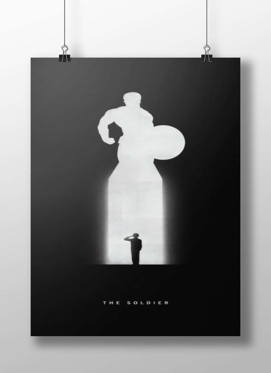 The Soldier (as identified by the text "THE SOLDIER" in the image) The Soldier -