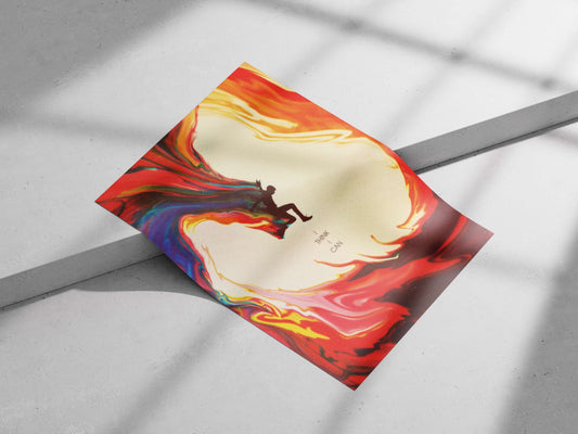 "Generic Human Figure" Virat Kohli - Cricket Legend Poster