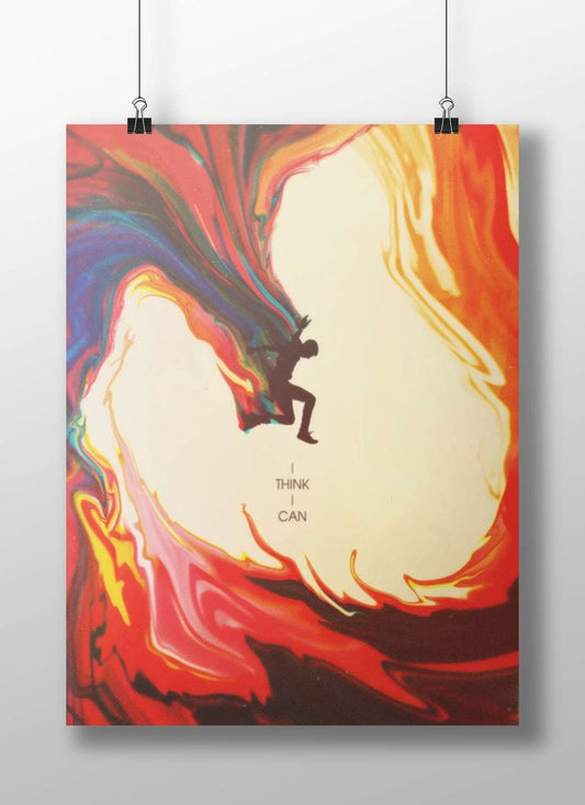 "Generic Human Figure" Virat Kohli - Cricket Legend Poster