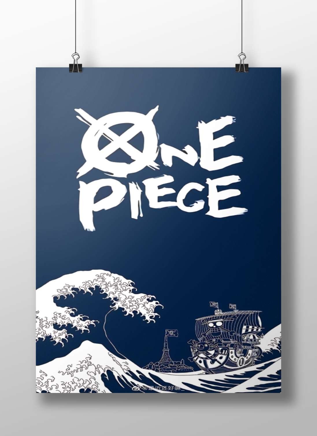 One Piece franchise Monkey D. Luffy - Rumble Ball Poster