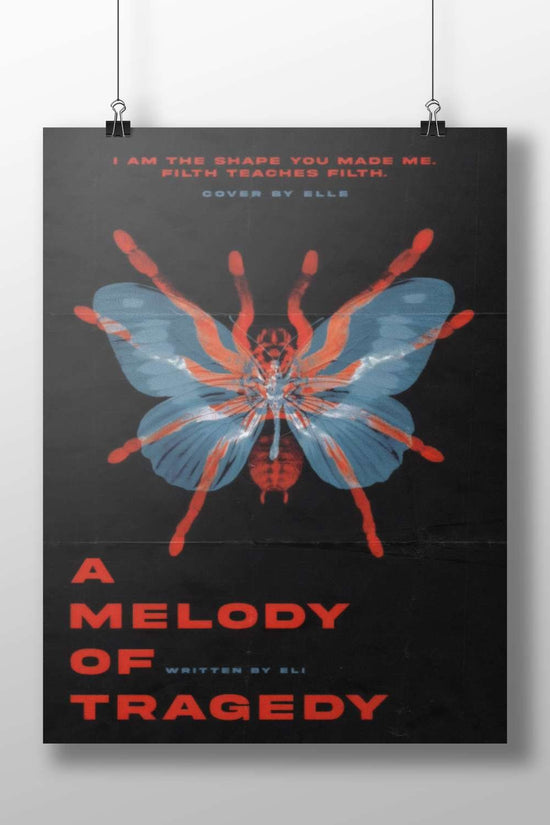 A Melody Of Tragedy - Heartrending Pop Art Poster