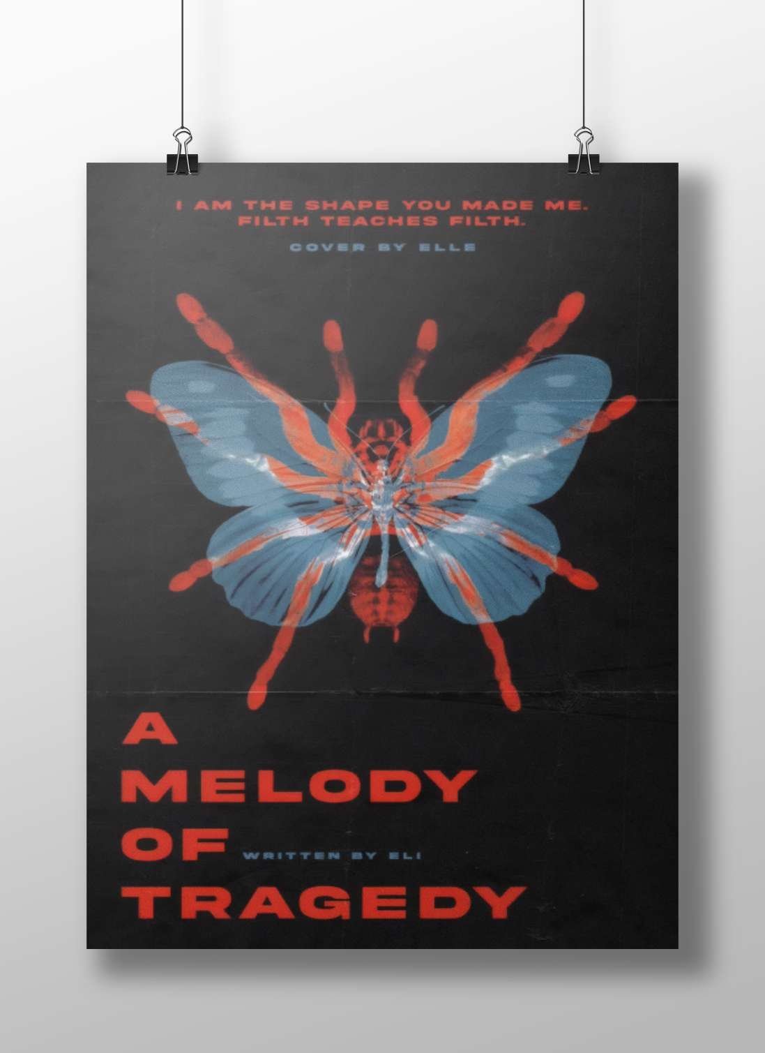 A Melody Of Tragedy - Heartrending Pop Art Poster