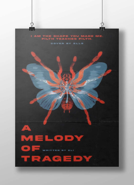 A Melody Of Tragedy - Heartrending Pop Art Poster