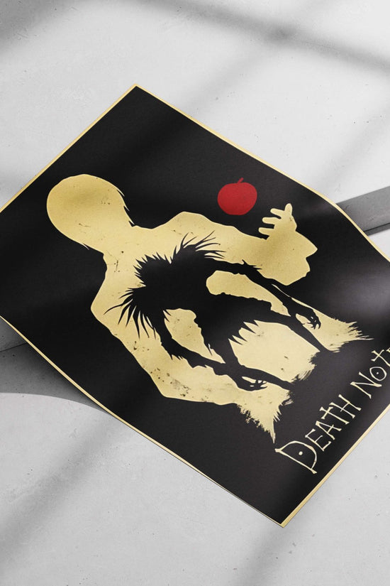 Death Note (franchise from the manga/anime series) L Lawliet - Iconic Detective Poster