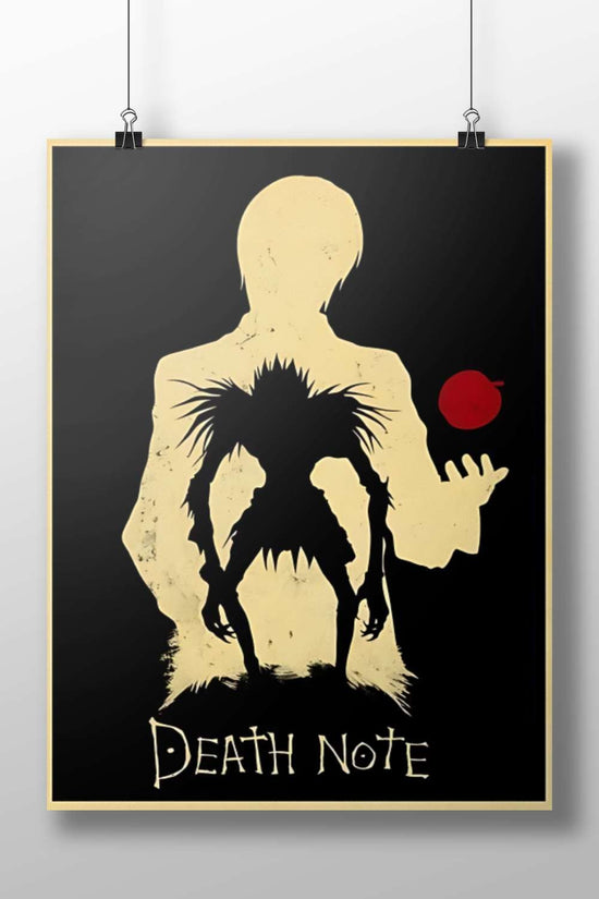 Death Note (franchise from the manga/anime series) L Lawliet - Iconic Detective Poster