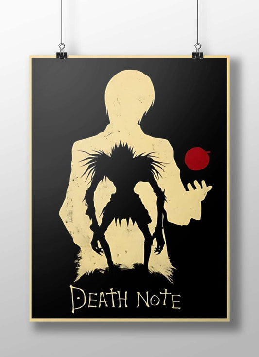 Death Note (franchise from the manga/anime series) L Lawliet - Iconic Detective Poster