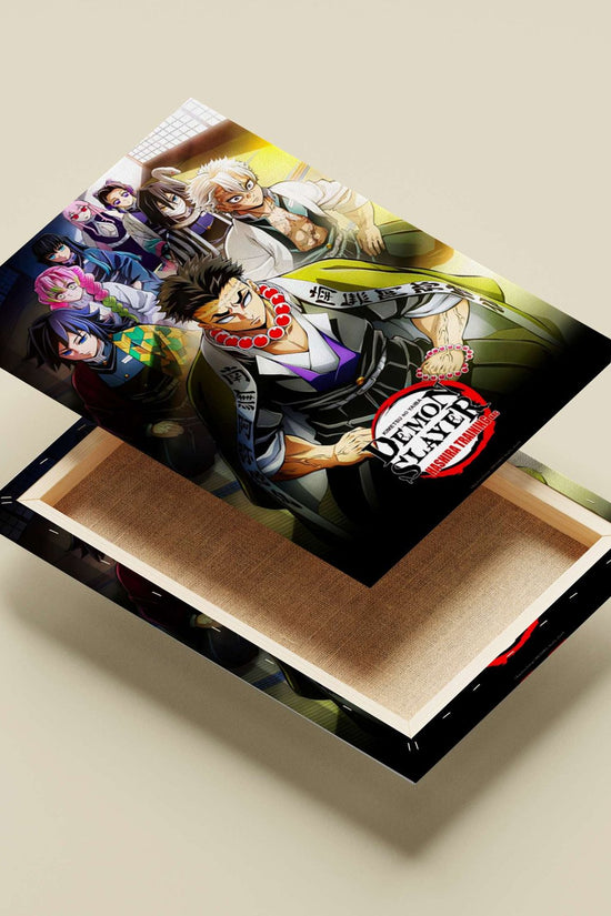 Demon Slayer franchise (Kimetsu no Yaiba) Tanjiro Kamado - Samurai Warrior Poster