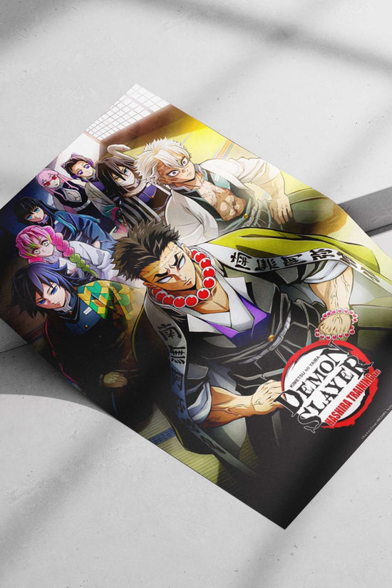 Demon Slayer franchise (Kimetsu no Yaiba) Tanjiro Kamado - Samurai Warrior Poster